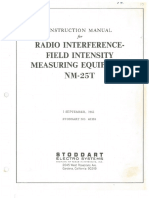 Stoddart RIF NM-25T Manual