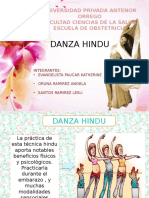 Danza Hindu en el embarazo