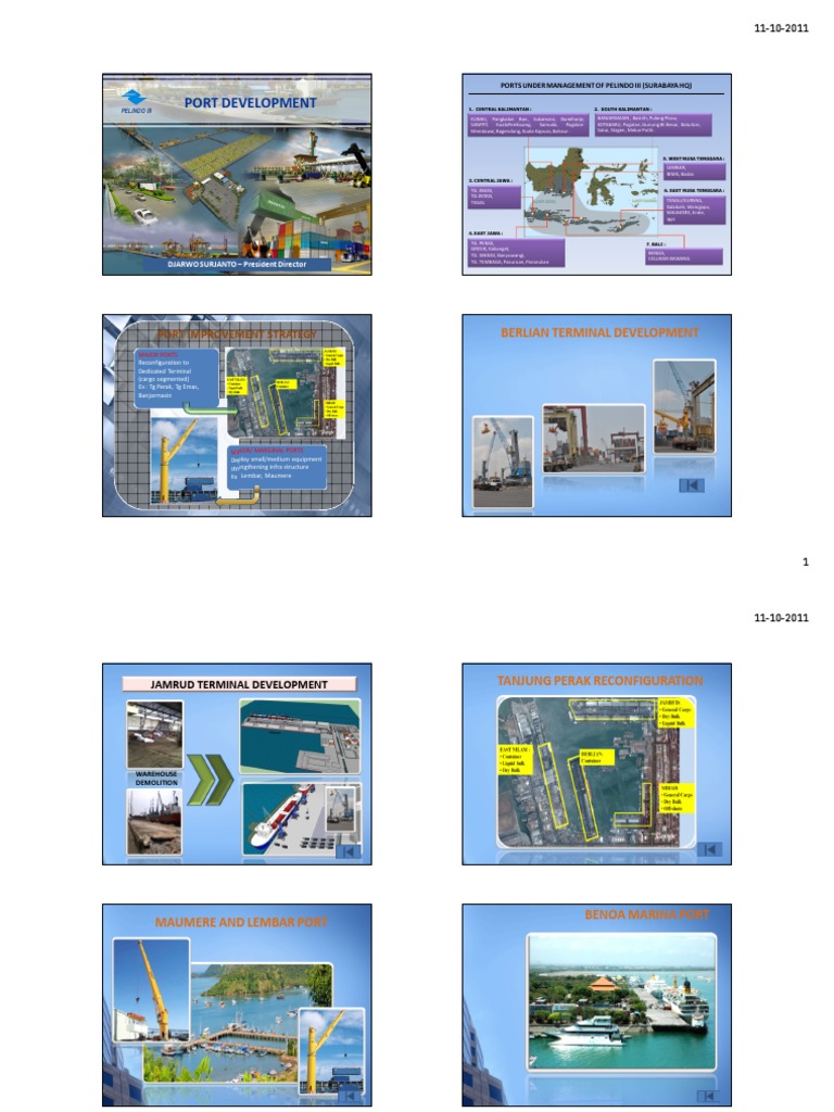 Port Development | PDF