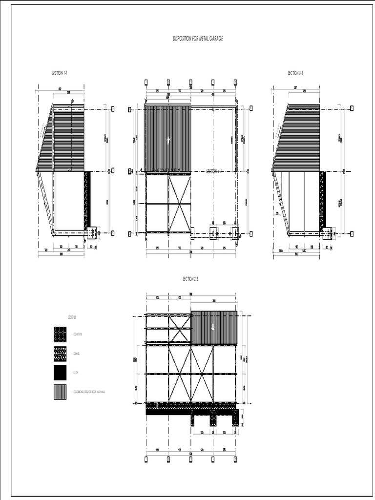 Garage Sections 1,2 &3 | PDF