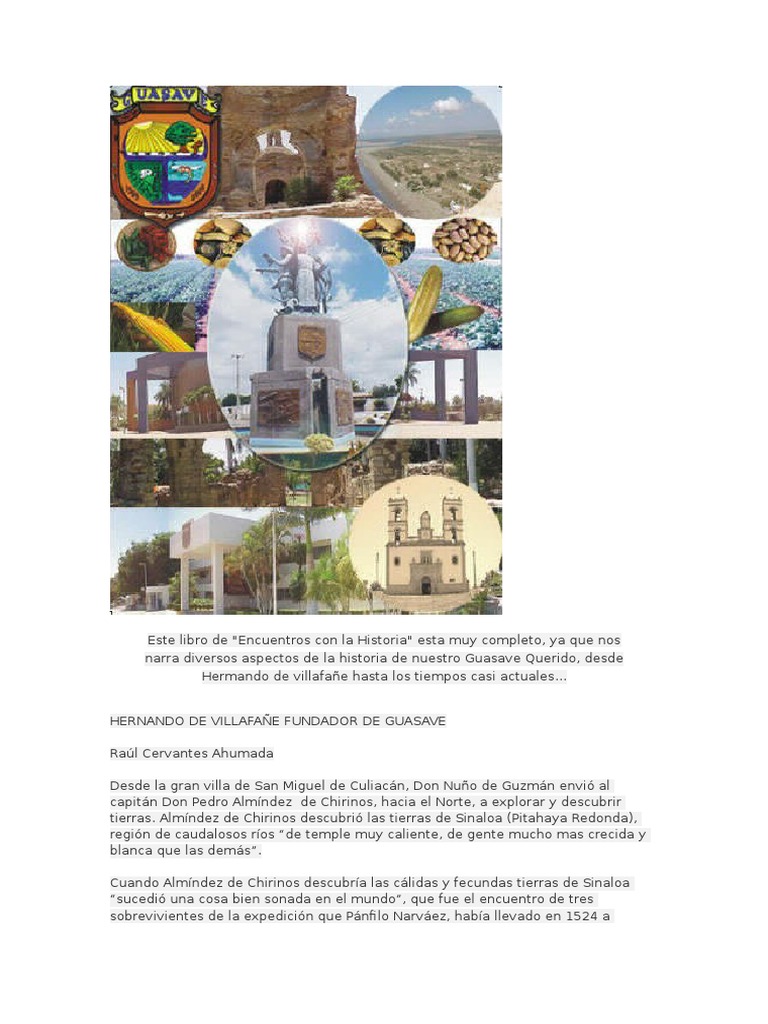 Libro - Guasave Encuentro Con La Historia | PDF | Sociedad de jesus | Museo