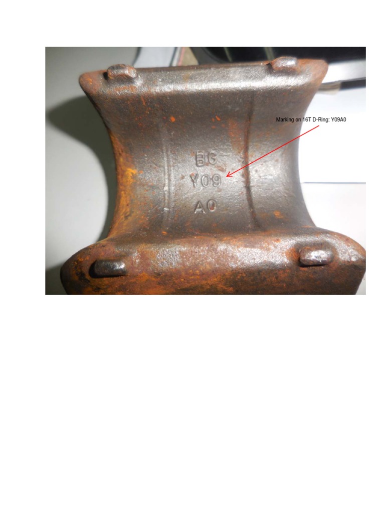 D-Ring Marking Codes Explained | PDF