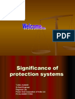 Significance of Protection System