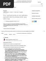 Erro_ _você Precisa de Um Novo Aplicativo Para Abrir Este - Microsoft Community