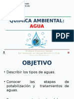 El Agua, Sus Caracteristicas, Tratamientos y Contaminación I