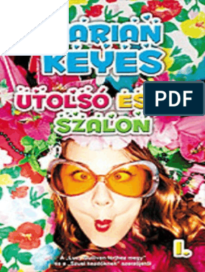 Utolso Esely Szalon - Marian Keyes | PDF