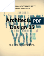 Architectural Design 05: Pangasinan State University