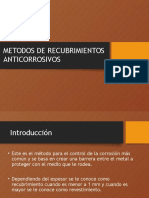 Recubrimientos Anticorrosivos