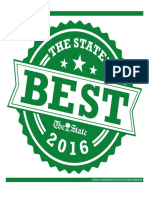 The State's Best 2016