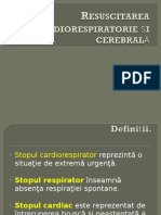 Resuscitarea Cardiorespiratorie Şi Cerebrală