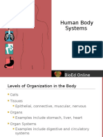 Human Body Systems: Bioed Online