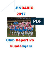 Calendario 2017