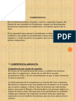 Diapositivas de Competencia