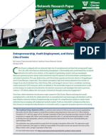 Entrepreneurship, Youth Employment, and Violent Extremism in Côte D'ivoire