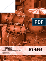 Tama Catalog 2005 