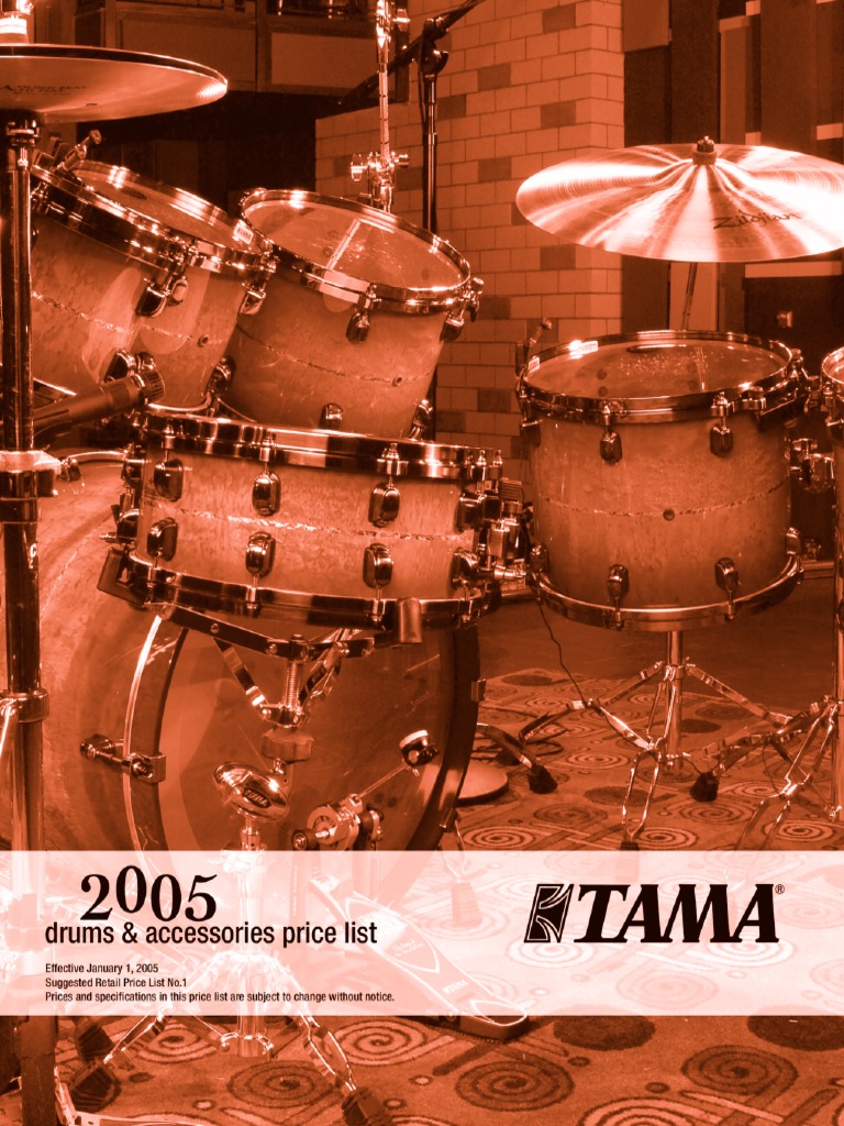 Tama Catalog 2005