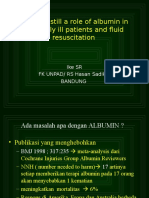 Dr. Ike1. Albumin in Progress