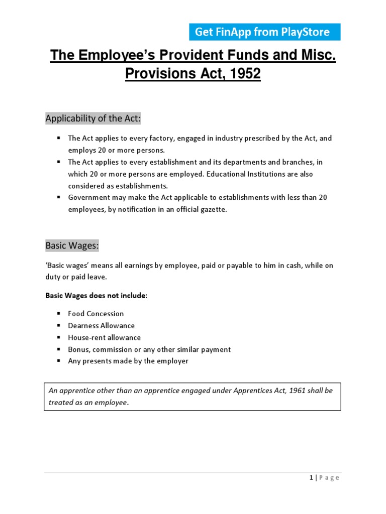 PROVIDENT FUND ACT 1925 PAKISTAN PDF visual data 5