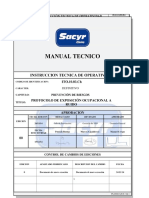 Protocolo de Exposicion Al Ruido Ocupacional