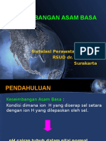 KESEIMBANGAN ASAM BASA