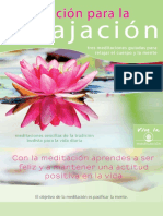 budismo meditacion para la relajacion