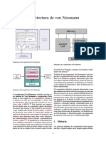 Arquitectura de Von Neumann