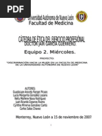 Discriminación hacia la mujer en la Facultad de Medicina de la UANL