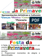 Docslide.com.Br Projeto Festa Da Primavera Escola Eunice 2014