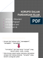 Korupsi Dalam Pandangan Islam