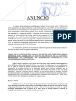 Bases de La Convocatoria para La Selección Con Carácter Laboral Temporal