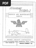 Download Mooney Service Manual M20J Vol 1 of 2 by Helio Silva SN328318077 doc pdf