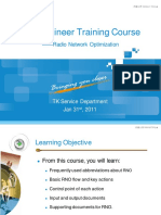 Site Engineer Training Course Radio Network Optimization PDF