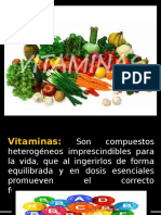 EXPO Tema 4 Vitaminas