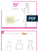 Fashion Paper Doll Tcm896-109635