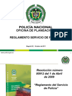 Reglamento Servicio de Policía Ayudas