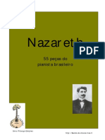 ERNESTO NAZARETH-55 Peças Do Pianista Brasileiro