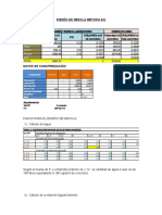 Informe de Diseño de Mezcla Aci 1.5