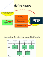 Wildfire Hazard: Climatic Regime: Fuel Type Fuel Amount Flammability Vegetation