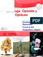 Las Drogas Opioides