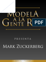 Model A La Gente Rica Mark Zuckerberg