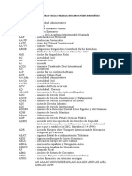 Diccionario de abreviaturas jurídicas