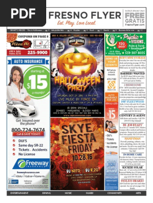 The Fresno Flyer Vol 1 No 8