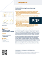 Fundamentals of Switching Theory and Logic Design: Printed Book