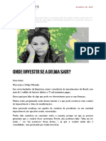 Onde Investir Se a Dilma Sair