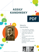 lesson 2 - wassily kandinsky