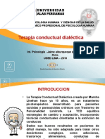 Final MODELO de PPT PARA EXPOSICIONES Terapia Conductal Dialectica