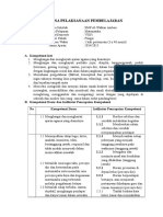 RPP Fungsi Kelas VIII (Memahami Bentuk Penyajian Fungsi)