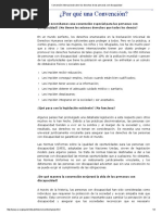 Convención Internacional Sobre Los Derechos de Las Personas Con Discapacidad