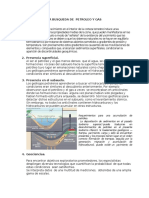 La Búsqueda de Petroleo y Gas.