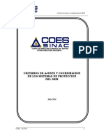 Criterios de Ajuste y Coordinacion de Proteccion-JUL2014